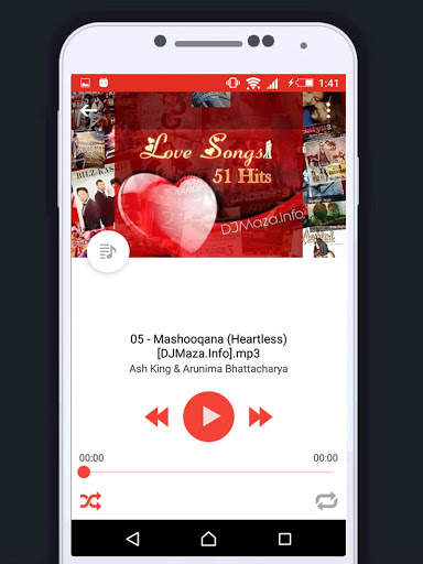 Music Player screenshot 2