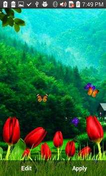 Butterfly Live wallpaper 2 تصوير الشاشة