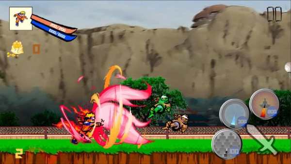 Ninja Fighting Ultimate screenshot 1