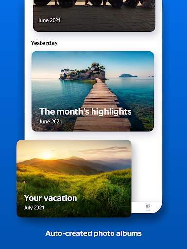 Yandex.Disk Beta 7 تصوير الشاشة