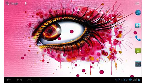 Beautiful Souls : Look at me Live wallpaper free screenshot 4