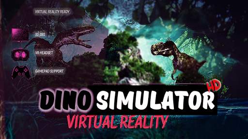 Dino Simulator  Game HD VR screenshot 3