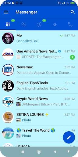 Messenger lite-free video calls-group chat,texting screenshot 3