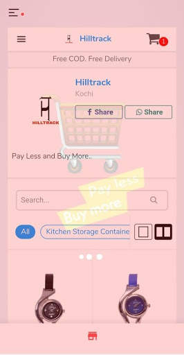 Hill Track Online Shopping screenshot 2