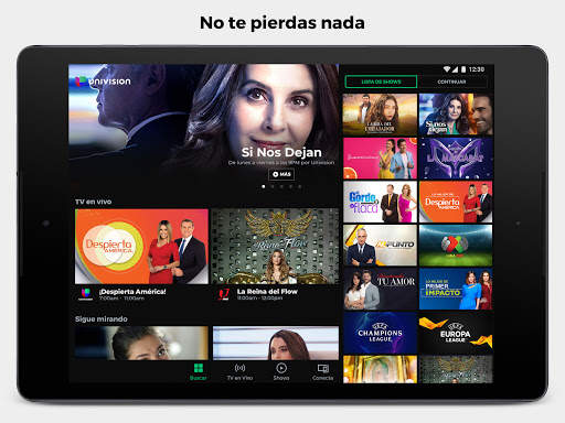 Univision App: Incluido con tu servicio de TV screenshot 16