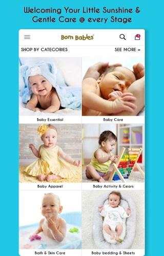Born Babies - India's Largest shopping for Babies screenshot 1