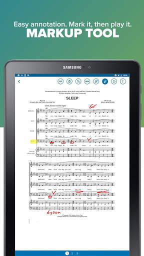 Musicnotes Sheet Music Player screenshot 19