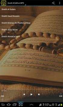 Surah Al Kafirun MP3 OFFLINE screenshot 2