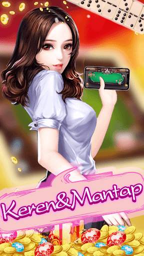 Domino 99 qiuqiu poker qq gaple remi capsa susun screenshot 1