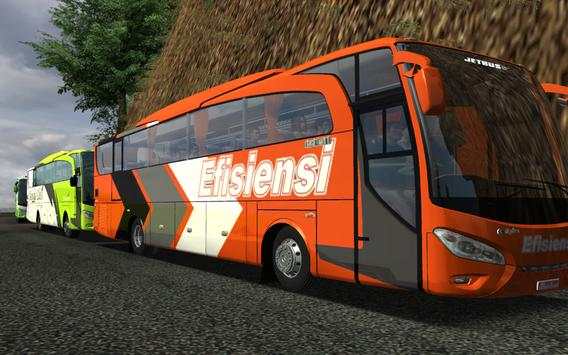 New Telolet Bus Driving 3D screenshot 3
