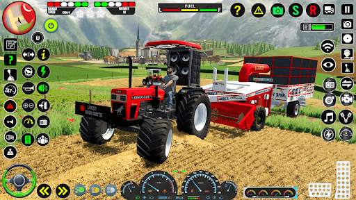 Tractor Driving: Farming Games screenshot 1