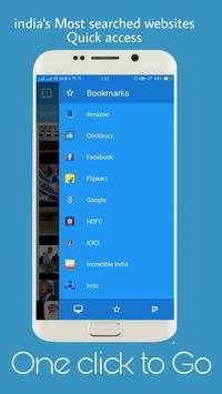 Omega Browser - Fast Download & Browse screenshot 3