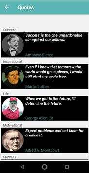 Legend Quotes screenshot 2