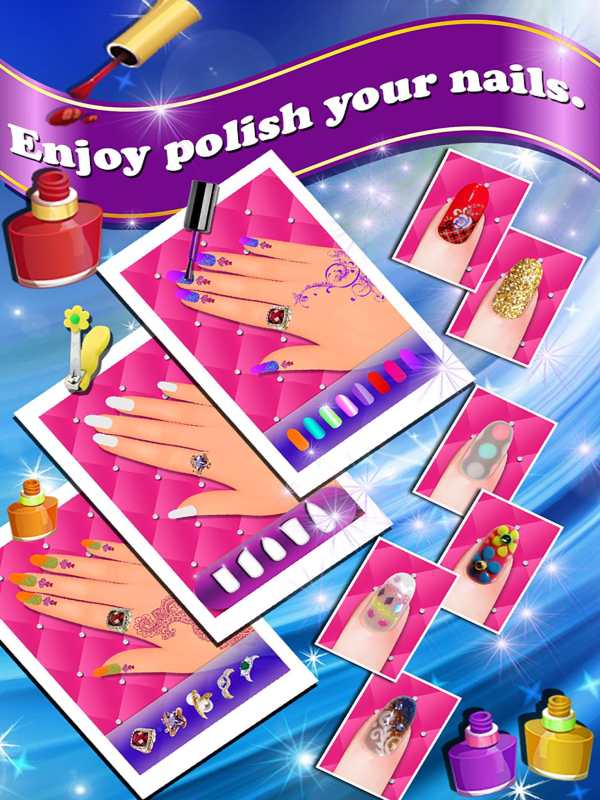 Princess Nail Fashion Salon screenshot 8