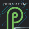 Pie Black Theme for Huawei / Honor icon