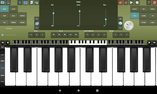 Arranger Keyboard screenshot 11