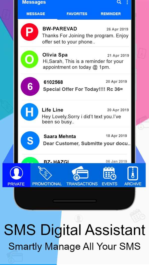 iMessages screenshot 2