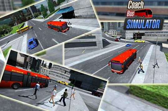 coach bus simulator driving screenshot 5