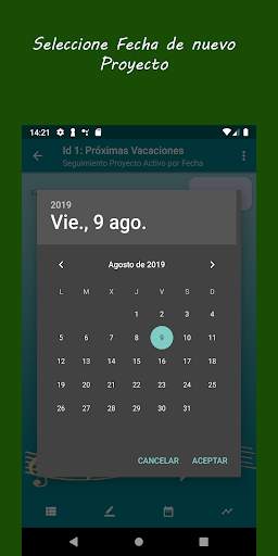 Planificación de Proyectos screenshot 6