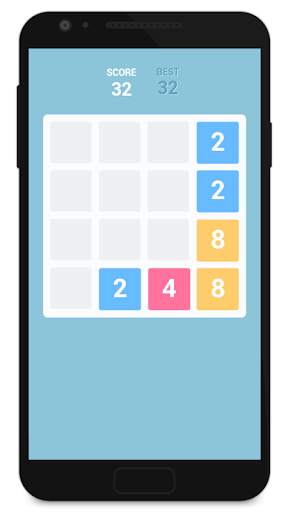 2048 game puzzle screenshot 5