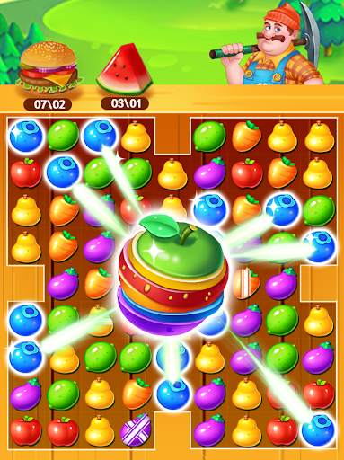 Fruit Juicy Crush screenshot 2