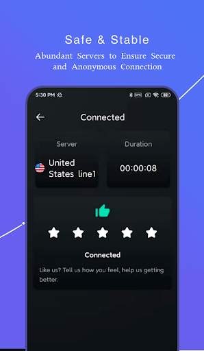 Super Fast VPN - Free, Unlimited Secure VPN Master screenshot 4