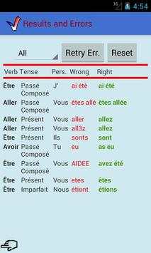 Verbuga French Verbs скриншот 2