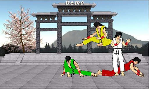 Final Karate (free) screenshot 3