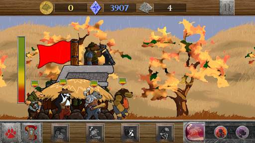 Bears vs Vampires Free screenshot 5
