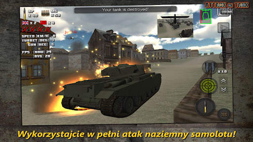 Atak na Czołg : Wojna światów screenshot 7