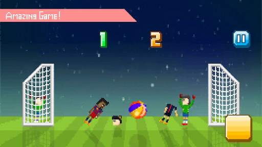 Funny Soccer - 2 Player Games screenshot 3