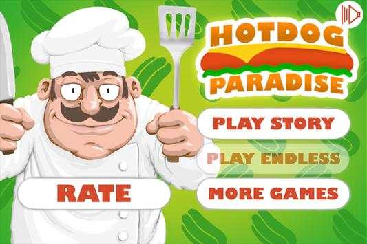 Hot dog cooking game screenshot 1