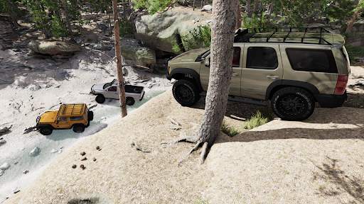 Offroad Car Driving Simulator screenshot 2