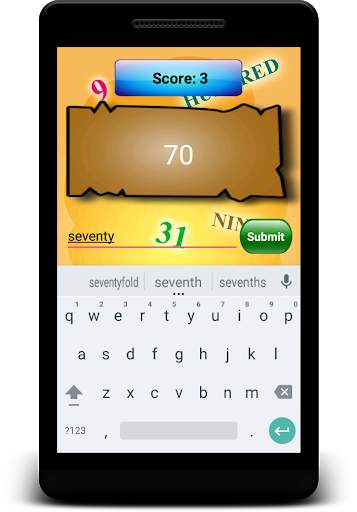Number Spellings screenshot 8