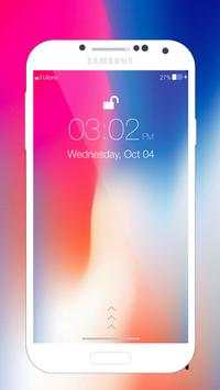 Lock Screen for IPHONE X screenshot 5