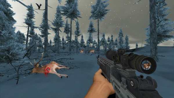 Sniper Deer Hunter 3D Game screenshot 3