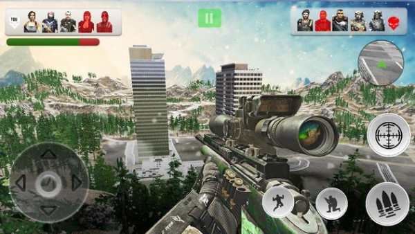 FPS Shooter 3D स्क्रीनशॉट 1