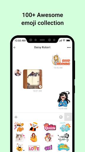 Messages screenshot 7