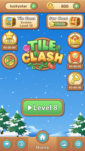Tile clash-Block Puzzle Spiel screenshot 6