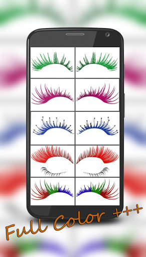 Eyelashes Photo Editor 3 تصوير الشاشة