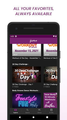 Body Groove screenshot 3