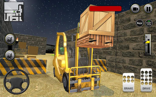 Forklift Adventure Maze Run 2019: 3D Maze Games screenshot 5