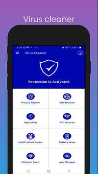 Virus Cleaner screenshot 1