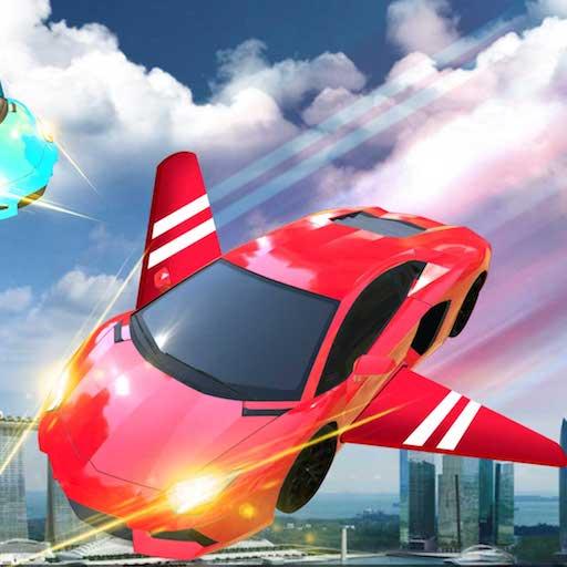 Flying Sports Car 2020 : Free Game icon