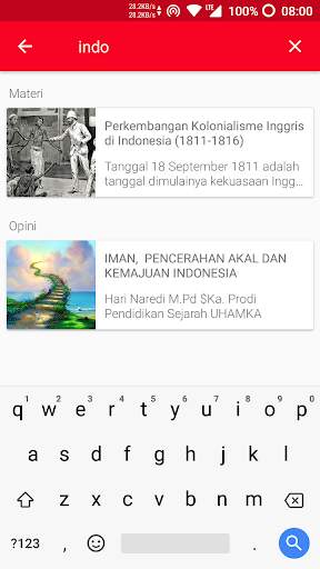 Belajar Sejarah NKRI скриншот 3