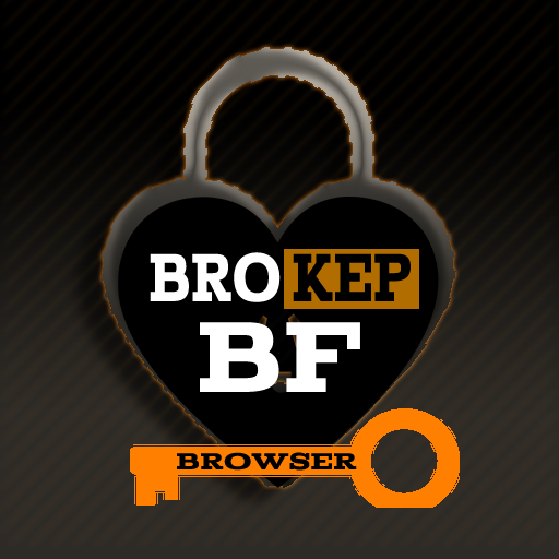 Brokep-Bf Browser Penjelajahan Pribadi Anti Blokir icon