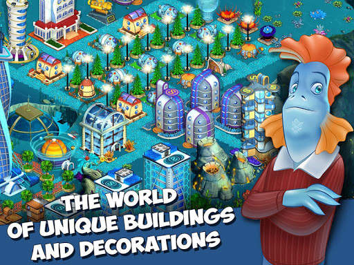 Aquapolis. Free city building! screenshot 3