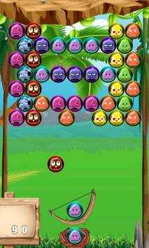 Bubble Shooter Birds скриншот 2