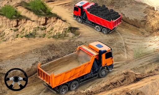 Cargo Truck Transport Driver screenshot 1