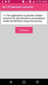4G VoLTE Network Converter screenshot 2